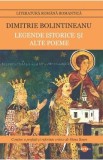 Legende istorice si alte poeme - Dimitrie Bolintineanu