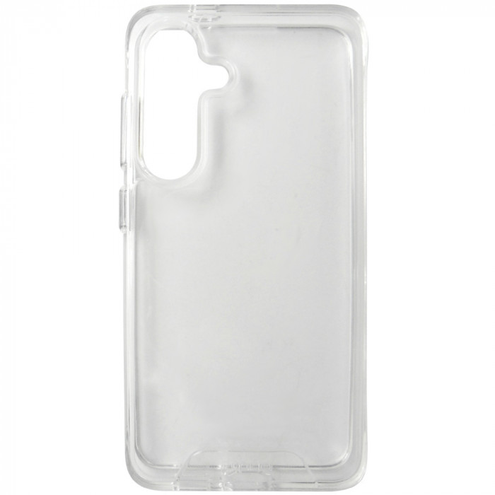 Husa tip capac spate Prio transparenta, policarbonat si TPU, pentru Samsung Galaxy S24