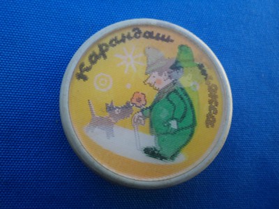 INSIGNA PERSONAJ DESENE ANIMATE/urss foto