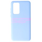 Husa Silicon Sky Blue Huawei P40 - Protectie Premium, Calitate High Copy