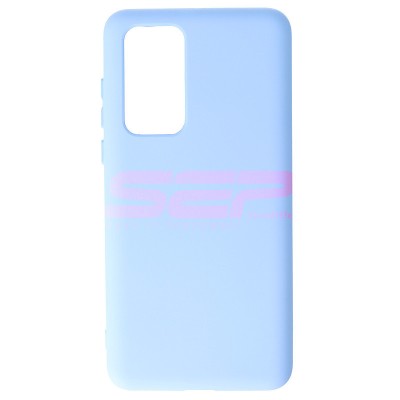 Toc silicon High Copy Huawei P40 Sky Blue foto