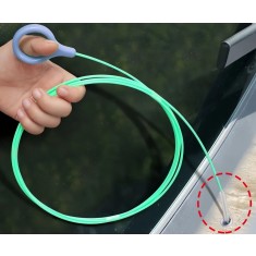 Perie de curățare a orificiilor de scurgere la mașini, 3m