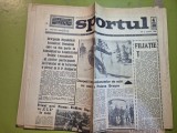 Ziarul sportul 7 martie 1968 - poiana brasov,valea prahovei