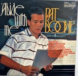 Pat Boone &ndash; Abide With Me _ NM / VG+ vinil, LP, disc muzica pop _ Contour, UK