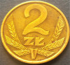 Moneda 2 ZLOTI - POLONIA, anul 1988 *cod 2688, Europa