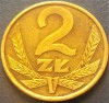 Moneda 2 ZLOTI - POLONIA, anul 1988 *cod 2688, Europa