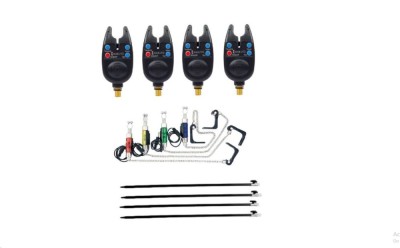 Set 4 senzori hakuyo cu 4 swingere cu led si 4 picheti foto