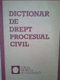 Mircea N. Costin - Dictionar de drept procesual civil (1983)