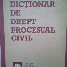 Mircea N. Costin - Dictionar de drept procesual civil (1983)