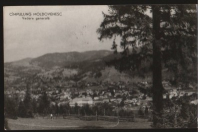 CPI B12496 CARTE POSTALA - CAMPULUNG MOLDOVENESC, RPR foto