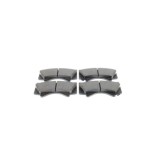 Set Placute frana punte fata SRLine Polonia, Mitsubishi Pajero 4, 2007-2021; Toyota 4 runner, FJ Cruiser, Hilux, 2005-2024; Land Cruiser 2003-2024; S