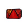Lampa spate 200x130, LED, 5 functii, cu ceata, Fristom Cod: FT-270 L NT PM Automotive TrustedCars, Oem