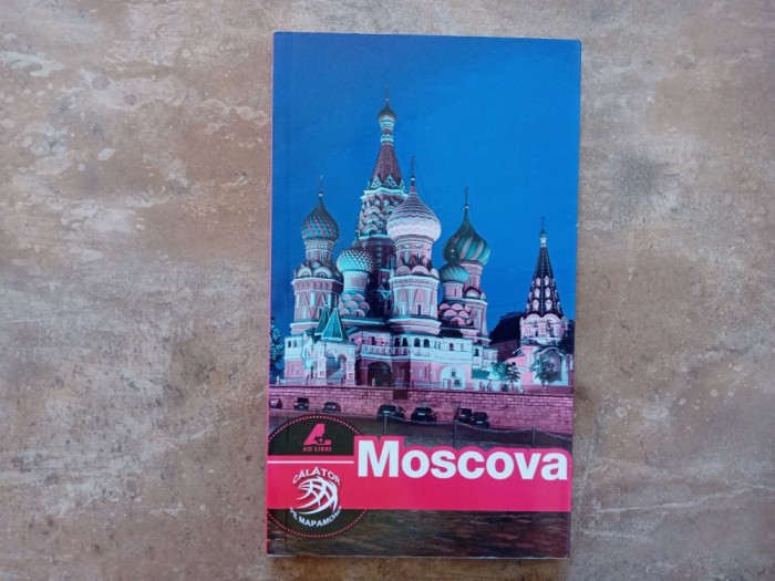Moscova - ghid turistic, 2014
