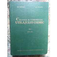 M. Renert/G. Tanase - Calculul Si Constructia Utilajului Chimic Vol 1