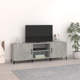 VidaXL Comodă TV, gri beton, 150x30x50 cm, lemn compozit