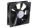Ventilator axial 12V DC 92x92x25mm 84m3/h 32dBA cu rulment