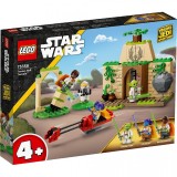 Lego star wars templul jedi de pe tenoo 75358