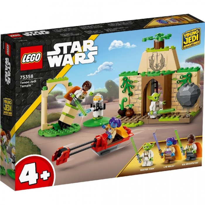 Lego star wars templul jedi de pe tenoo 75358