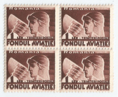 *Romania, LP VII.5b/1936, Fondul aviatiei - Trimiteri postale, MNH foto