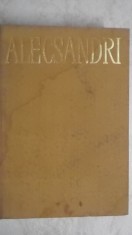 Vasile Alecsandri - Opere, vol. I, poezii, 1965