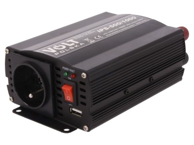 Convertor DC/AC 500W, undă sinusoidală modificată foto