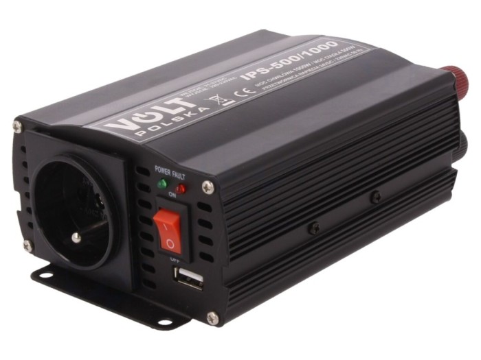 Convertor DC/AC 500W, undă sinusoidală modificată