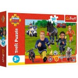 PUZZLE TREFL 30 POMPIERUL SAM GATA DE SALVARE SuperHeroes ToysZone