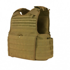 VESTA - PLATE CARRIER ENFORCER RELEASABLE - COYOTE BROWN