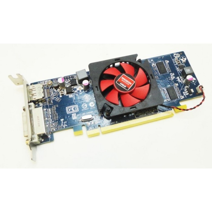 Placa video PCI-E ATI HD7470 , 1GB, GDDR3, DVI, DisplayPort, Low Profile Placa video PCI-E ATI HD7470 , 1GB, GDDR3, DVI, DisplayPort, Low Profile