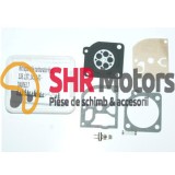 Kit reparatie carburator drujba Husqvarna 136 , 137 , 141 , 142 Calitatea II