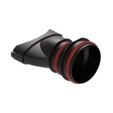 Conector lateral HEATPEX ARIA CONNECT, tehnologie OneClick ,compatibil cu distribuitoarele pe O75-90 [mm], diametre O125, O160 [mm], material PP, supr