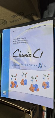 CHIMIE C1 CLASA A XI A VLADESCU BADEA DIOCIN ART GRUP EDITORIAL foto