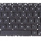 Tastatura Laptop, Asus, VivoBook 14 X412DA, X412FA, X412FJ, X412UA, argintie, layout US