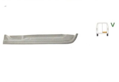 Element reparatie usa Mercedes SPRINTER 209-524 (906) , 07.2006-10.2013, VW CRAFTER (2E), 12.2005-2017 (pt modele cu 2 usi spate), partea dreapta, pa foto