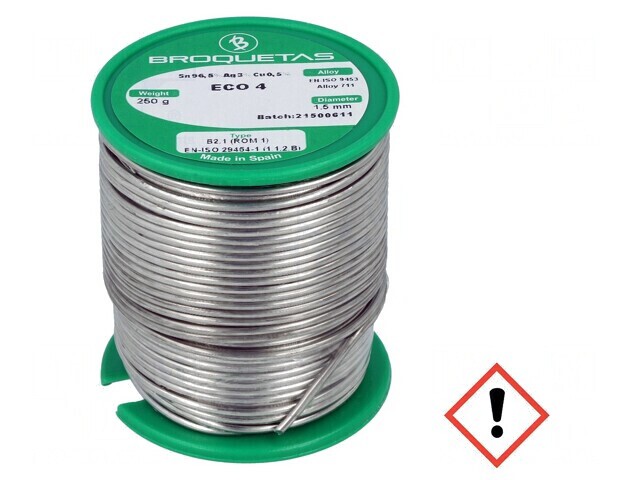 S&acirc;rmă de lipit fără plumb 1,5mm 0,25kg