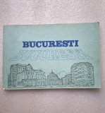 Bucuresti album de propaganda al Partidului Comunist Roman anul 1983