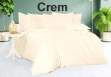 Cumpara ieftin Lenjerie de pat dublu din microfibră , cu 2 fete de perna si cearceaf cu elastic 160x200cm Yvoire