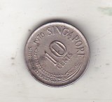 bnk mnd Singapore 10 centi 1970