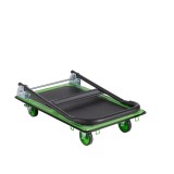 Carucior Platforma Pliabil 300kg 4 Roti Frana Transport Electrocasnice Cutii