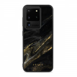 Husa Samsung Galaxy S20 Ultra - Skino Gold Dust, Negru &ndash; Auriu