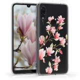 Cumpara ieftin Husa pentru Xiaomi Redmi 7, Silicon, Roz, 48652.01, Carcasa, Kwmobile
