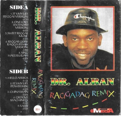 Casetă audio Dr. Alban &amp;ndash; Raggadag Remix foto