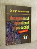 Managementul operational al productiei - George Moldoveanu