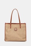 U.S. Polo Assn. poșetă Pool culoarea bej, BEU2P8696WJT
