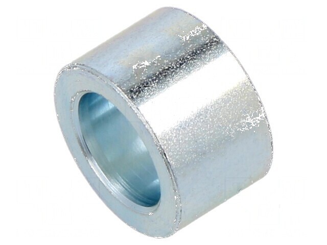 Manșon distanțier cilindric 10mm oțel zincat diametru exterior 16mm