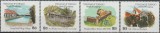 Trinidad Tobago 1994 - Hoteluri si cabane, vederi, turism, serie neuzata