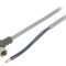 Cablu Conectare 3 PIN 5m M8 60VAC 4A 3 Fire PUR