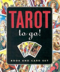 Tarot to Go! Book &amp;amp; Mini Deck [With Mini Deck] foto