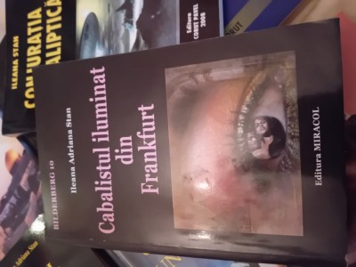 ILEANA STAN/CABALISTUL ILUMINAT DIN FRANKFURT foto