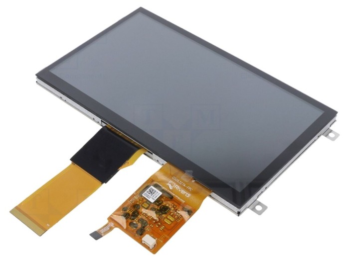 Display TFT 7" 1024x600